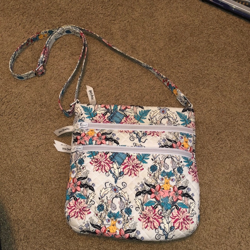 Vera Bradley Harry Potter crossbody & keychain